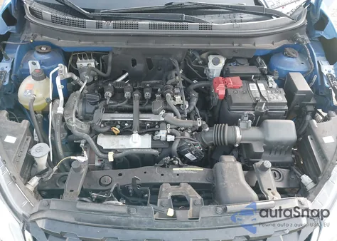 2021 Nissan Kicks Sv Xtronic Cvt from USA, damaged, VIN 3N1CP5CV0ML511605